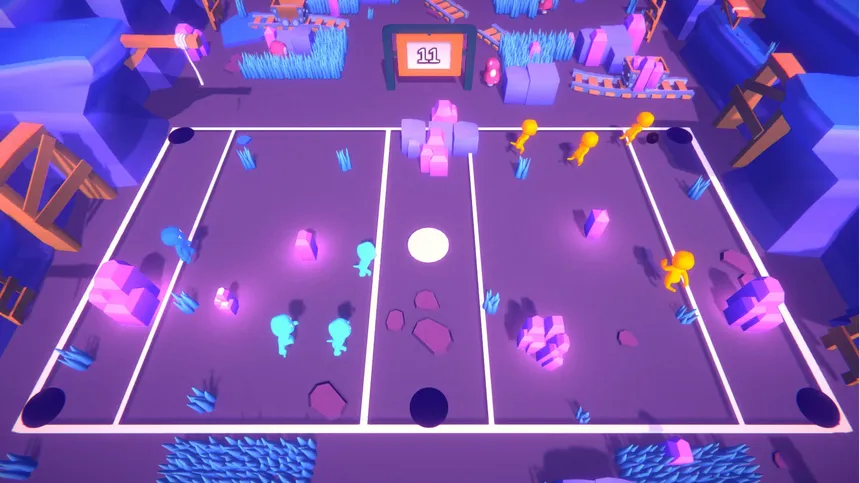 Скриншот 3 к игре Explosive Snooker