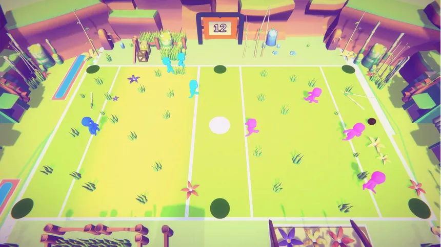 Скриншот 5 к игре Explosive Snooker