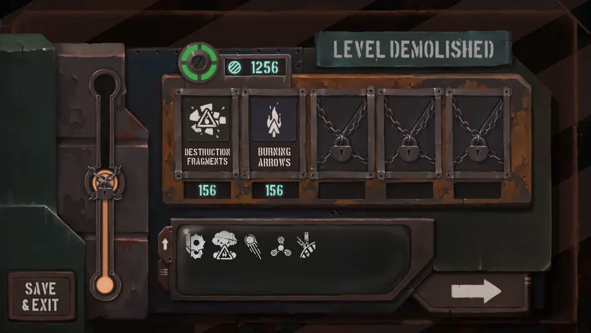 Скриншот 4 к игре DESTRUCTURE: Among Debris
