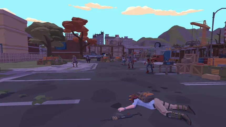 Скриншот 1 к игре Among the zombies