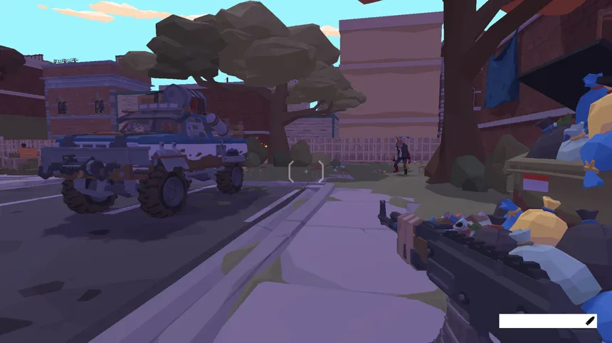 Скриншот 2 к игре Among the zombies