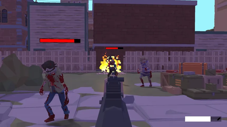 Скриншот 5 к игре Among the zombies