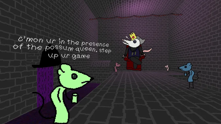 Скриншот 6 к игре Sewer Rave