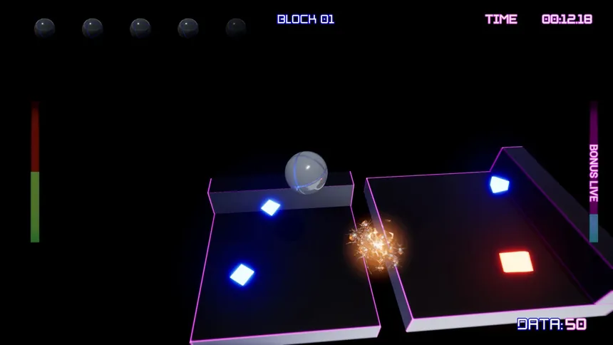 Скриншот 1 к игре HackingBall3D
