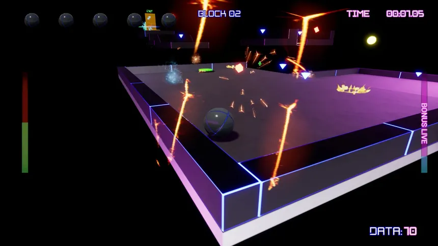 Скриншот 2 к игре HackingBall3D