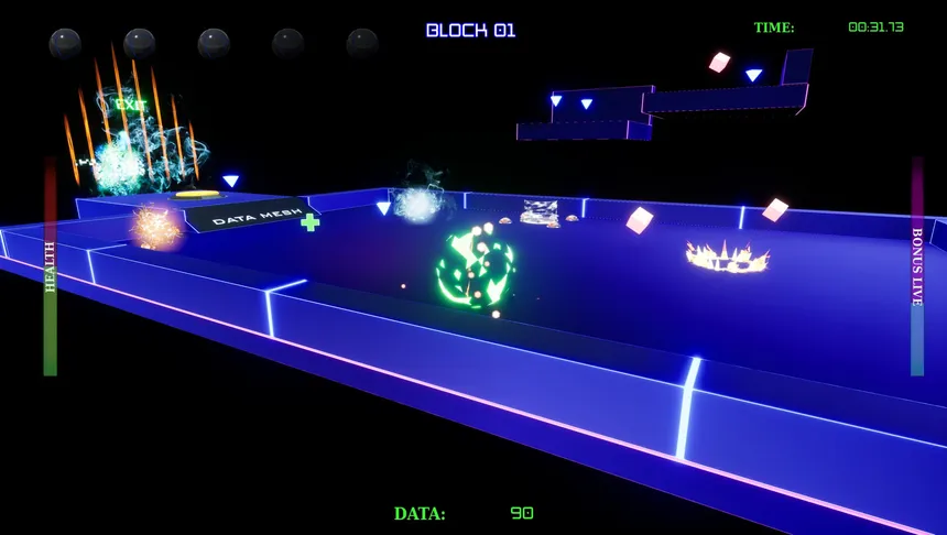 Скриншот 4 к игре HackingBall3D