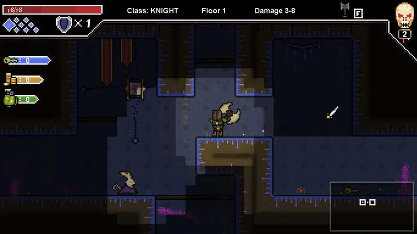 Скриншот 1 к игре Dungeon Death