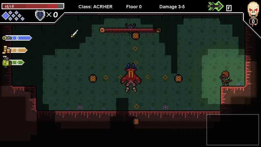 Скриншот 2 к игре Dungeon Death