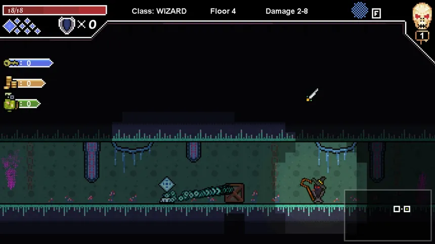 Скриншот 3 к игре Dungeon Death