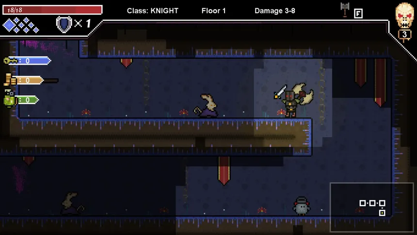 Скриншот 4 к игре Dungeon Death