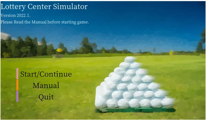 Скриншот 1 к игре Lottery Center Simulator