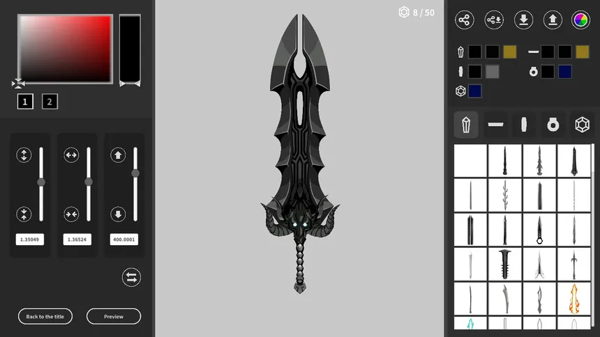 Скриншот 3 к игре Sword Maker