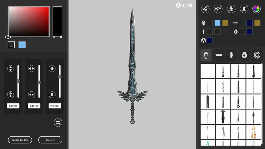 Скриншот 4 к игре Sword Maker