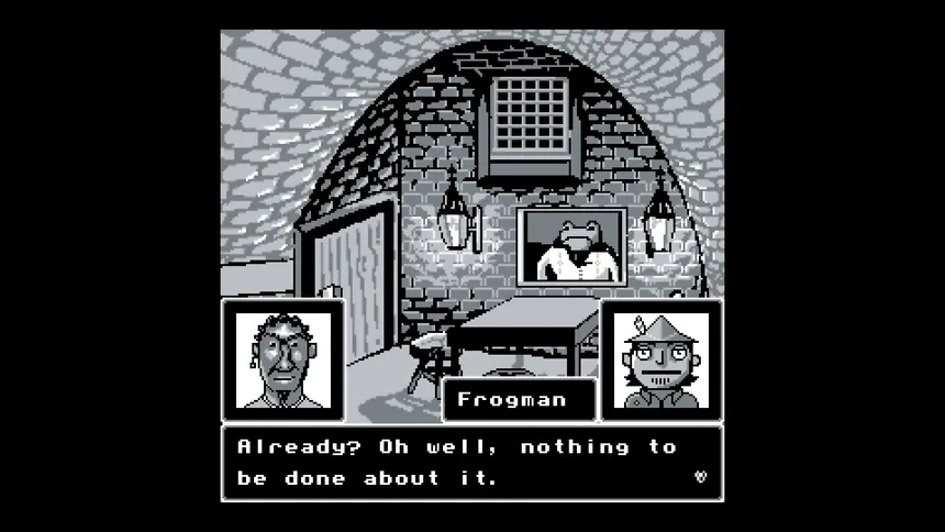 Скриншот 3 к игре Frogman Magmaborn