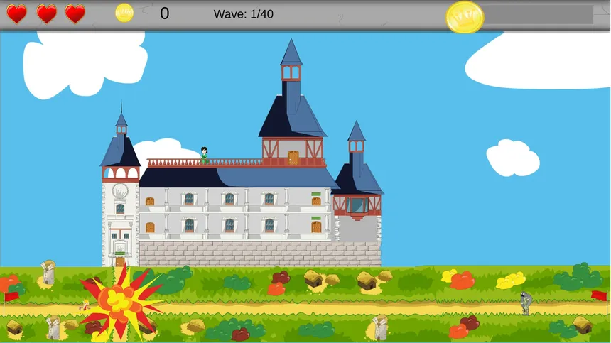 Скриншот 3 к игре Princess Defender Episode 1