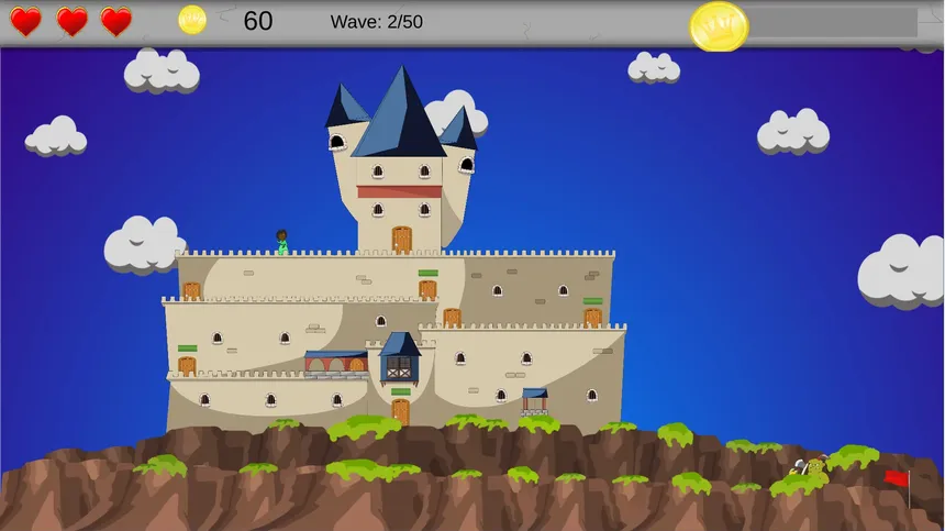 Скриншот 4 к игре Princess Defender Episode 1