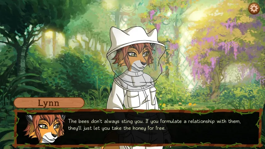 Скриншот 4 к игре Furries & Scalies & Scarecrows OH MY!