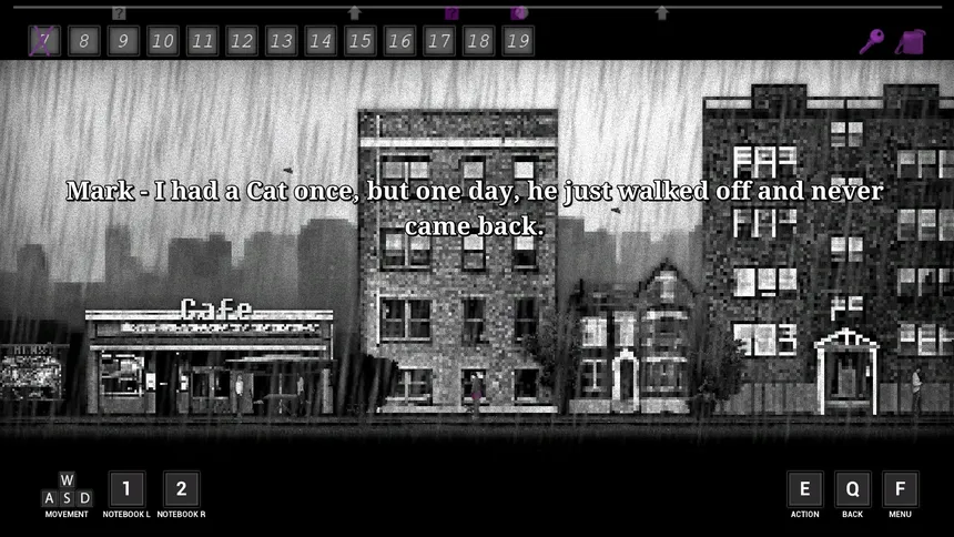 Скриншот 2 к игре MARK'S LIFE