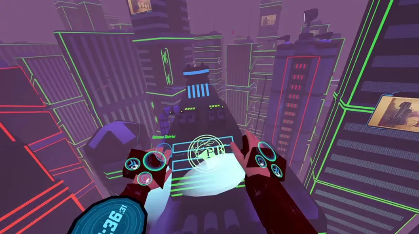 Скриншот 3 к игре Vertical Shift