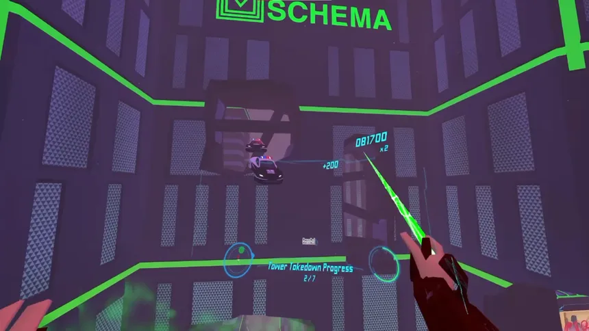 Скриншот 5 к игре Vertical Shift