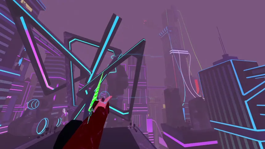 Скриншот 6 к игре Vertical Shift