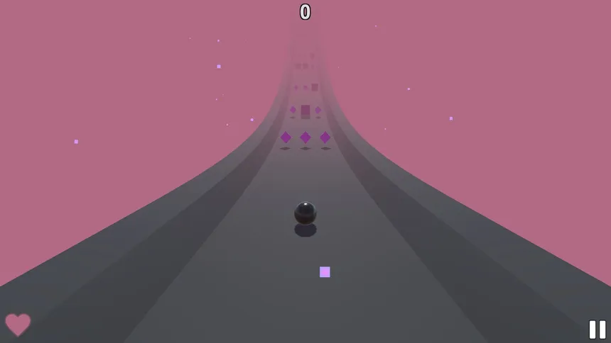 Скриншот 1 к игре BallRoll