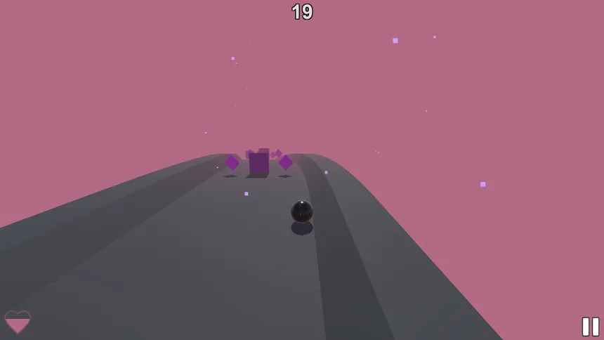 Скриншот 2 к игре BallRoll