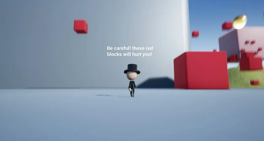 Скриншот 3 к игре Jumpy Haha