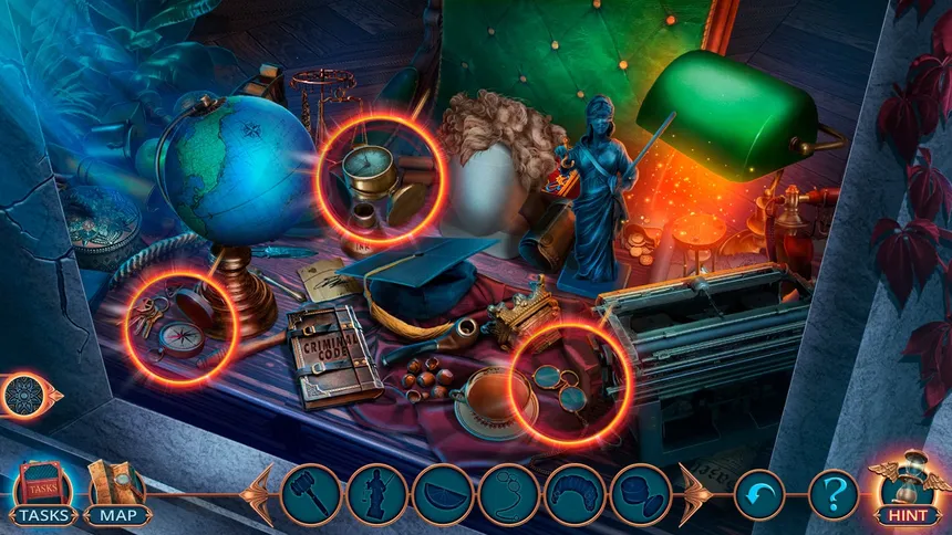 Скриншот 1 к игре Criminal Archives: City on Fire Collector's Edition
