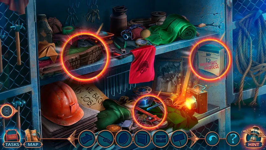Скриншот 4 к игре Criminal Archives: City on Fire Collector's Edition