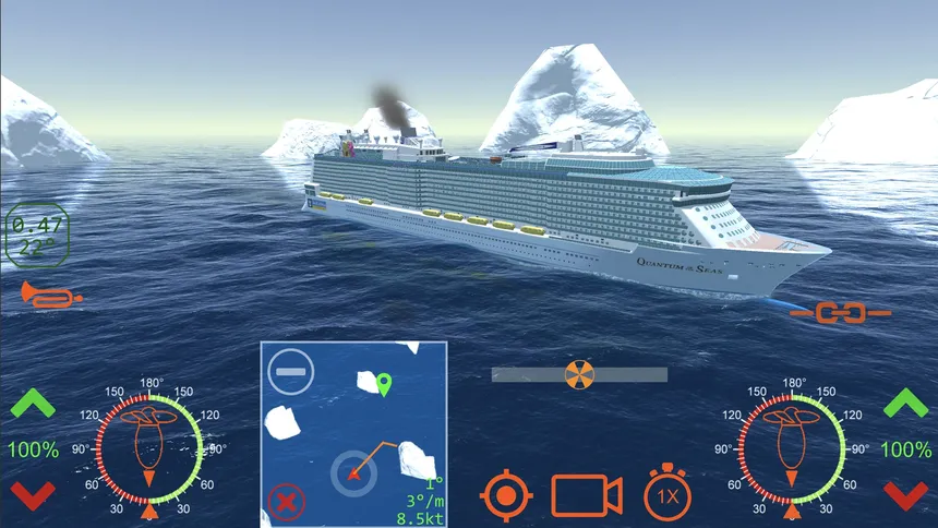 Скриншот 2 к игре Cruise Ship Handling
