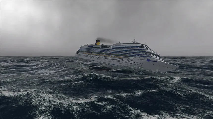 Скриншот 3 к игре Cruise Ship Handling