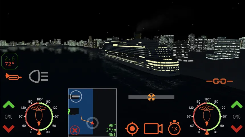 Скриншот 4 к игре Cruise Ship Handling