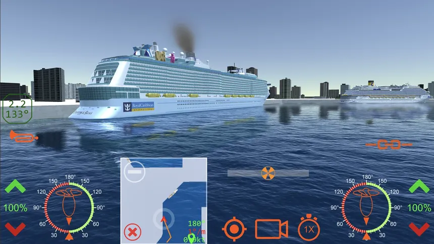 Скриншот 5 к игре Cruise Ship Handling