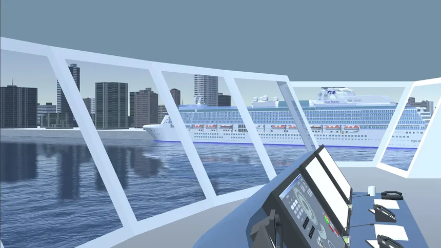 Скриншот 6 к игре Cruise Ship Handling