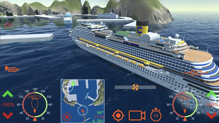 Скриншот 8 к игре Cruise Ship Handling