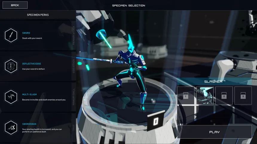 Скриншот 1 к игре Deflector: Specimen One