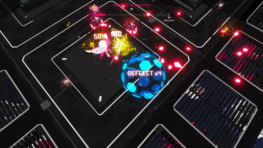 Скриншот 6 к игре Deflector: Specimen One