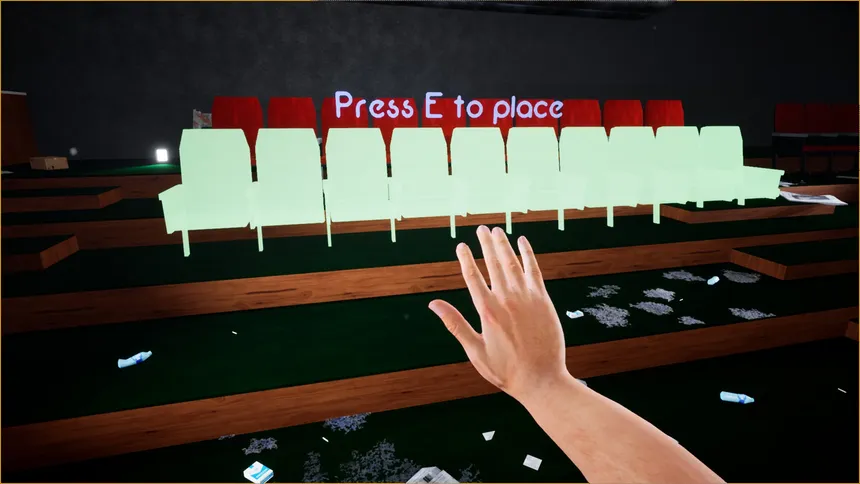 Скриншот 1 к игре Shopping Mall Renovator