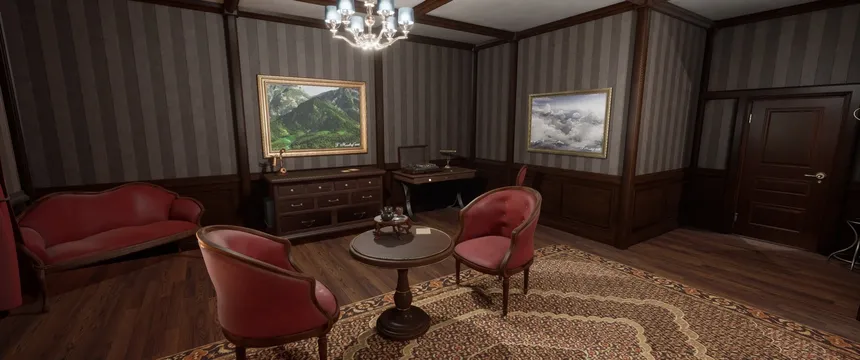 Скриншот 2 к игре First Class Escape 2: Head in the Clouds