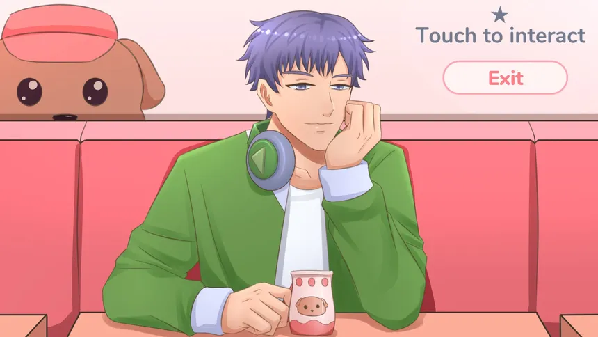 Скриншот 4 к игре My Nemesis and Hero - Slice of Life Boys Love (BL) Visual Novel