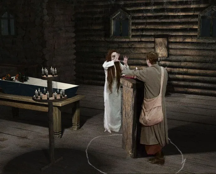 Скриншот 2 к игре Вий: История, рассказанная заново