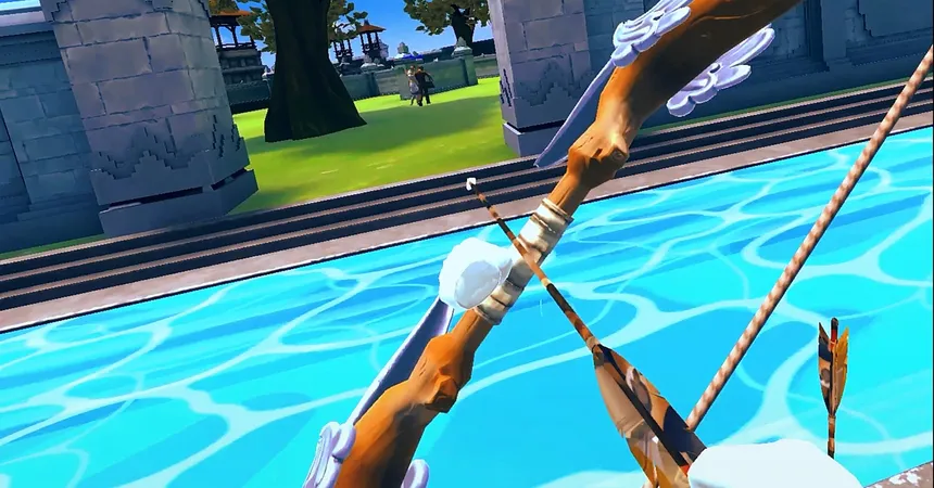 Скриншот 2 к игре Puputan Legend VR