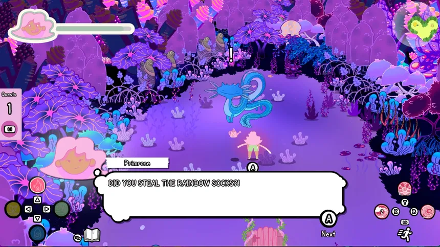 Скриншот 1 к игре Grimoire Groves
