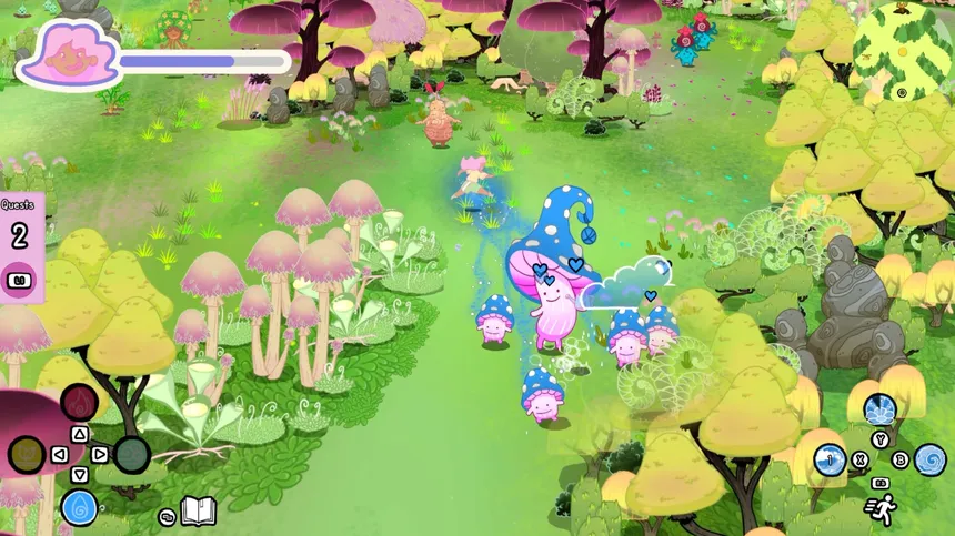 Скриншот 2 к игре Grimoire Groves