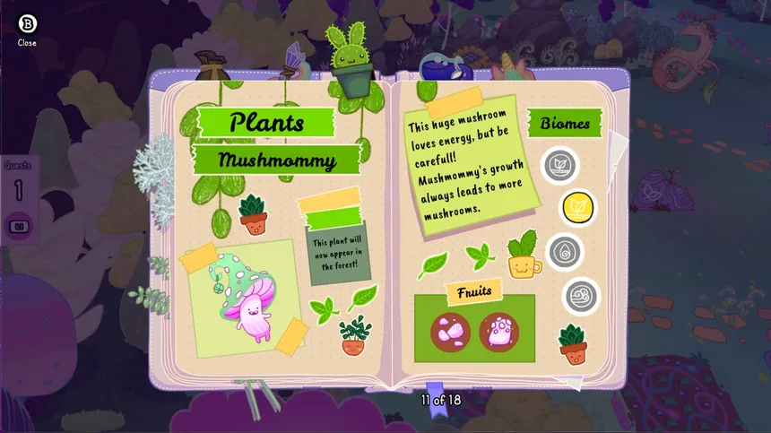 Скриншот 4 к игре Grimoire Groves