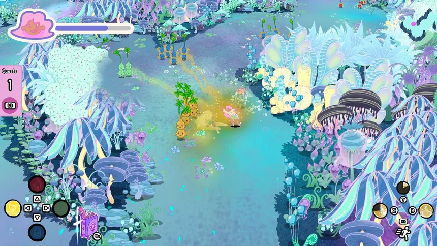 Скриншот 6 к игре Grimoire Groves