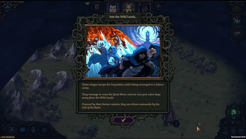 Скриншот 1 к игре Spire of Sorcery: Prologue