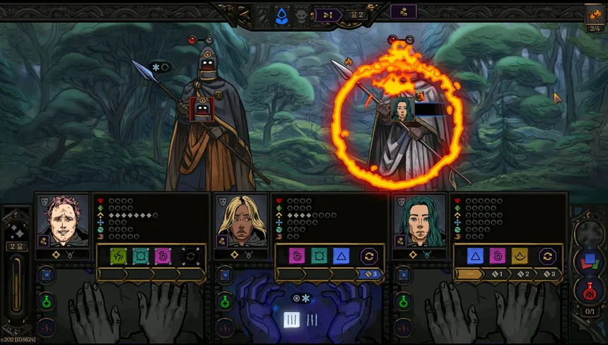 Скриншот 6 к игре Spire of Sorcery: Prologue