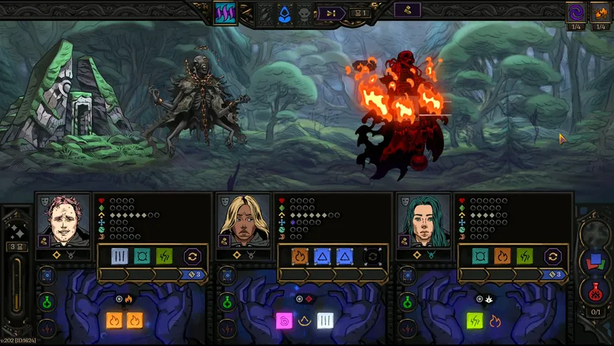 Скриншот 7 к игре Spire of Sorcery: Prologue
